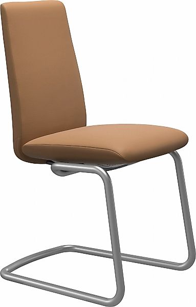 Stressless Polsterstuhl "Laurel" () Low Back, Größe M, mit Beinen aus Stahl günstig online kaufen