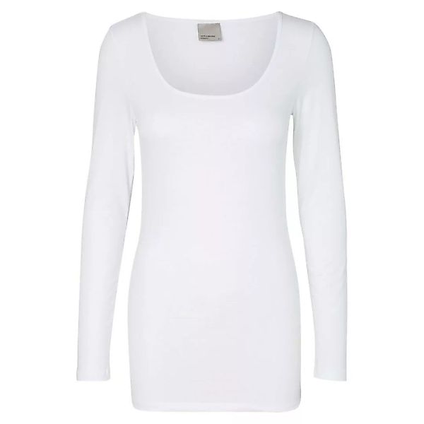 Vero Moda My Soft Langarm-t-shirt M Bright White günstig online kaufen