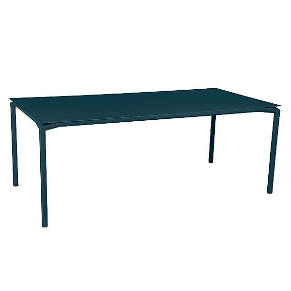 Calvi Tisch 195x95 Acapulcoblau günstig online kaufen