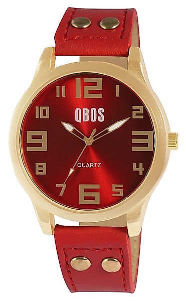 QBOS Quarzuhr QB0029 QBOS Unisexuhr mit günstig online kaufen