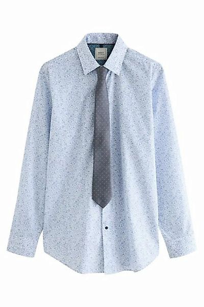 Next Smokinghemd Hemd mit Krawatte im Set (2-tlg) günstig online kaufen