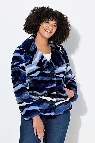 Angel of Style Sommerjacke Plüschjacke Straight günstig online kaufen
