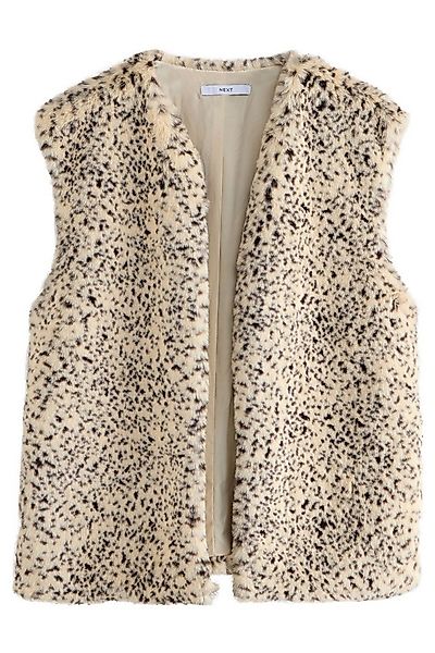 Next Steppweste Weste aus Kunstfell (1-tlg) günstig online kaufen