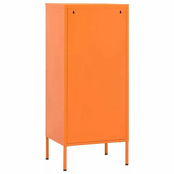 vidaXL Aktenschrank Lagerschrank Orange 42,5x35x101,5 cm Stahl günstig online kaufen