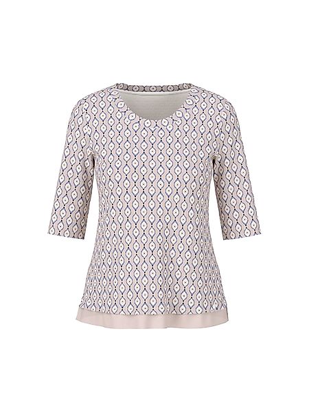 Marc Cain T-Shirt Bedrucktes T-Shirt günstig online kaufen