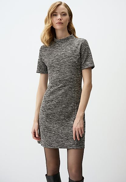 Jimmy Key Minikleid Schickes Graues Strukturiertes günstig online kaufen
