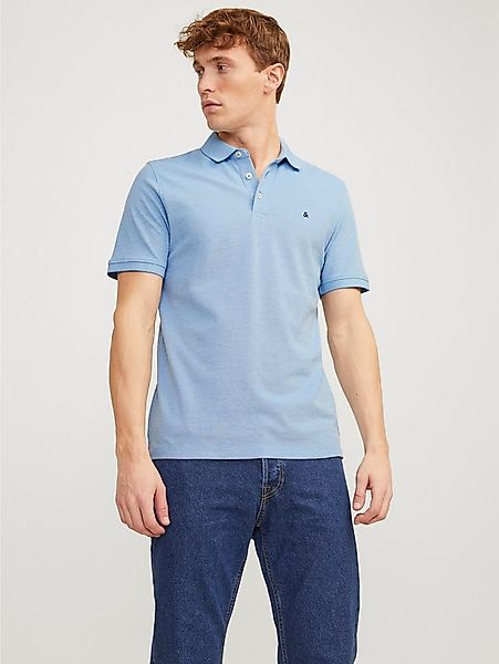Jack & Jones Poloshirt JJEPAULOS POLO SS NOOS mit Logo Stickerei günstig online kaufen