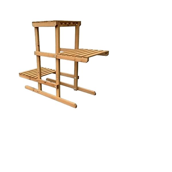 Coemo Hochbeet (1 St), Blumenregal Holz günstig online kaufen