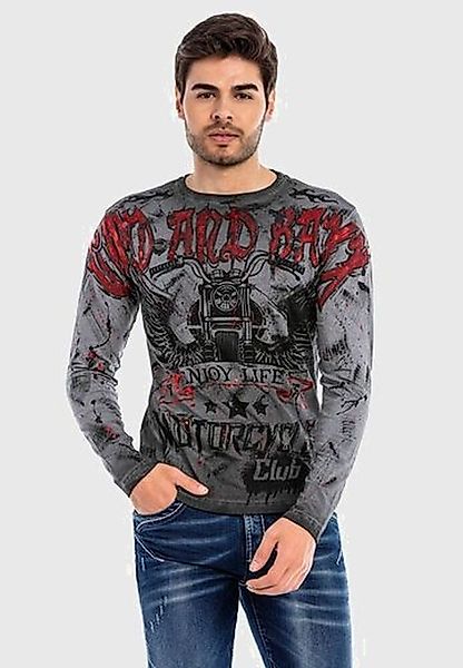 Cipo & Baxx T-Shirt Sweatshirts mit günstig online kaufen
