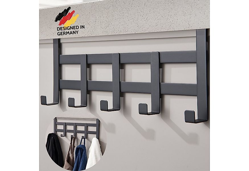 DEKAZIA Türgarderobe Kindergarderobe Tür Garderobe Türhaken Haken Tür, Kind günstig online kaufen