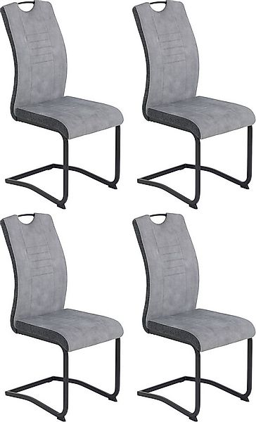 HELA Esszimmerstuhl Tabea Freischwinger BESTSELLER verschiedene Stoffqualit günstig online kaufen