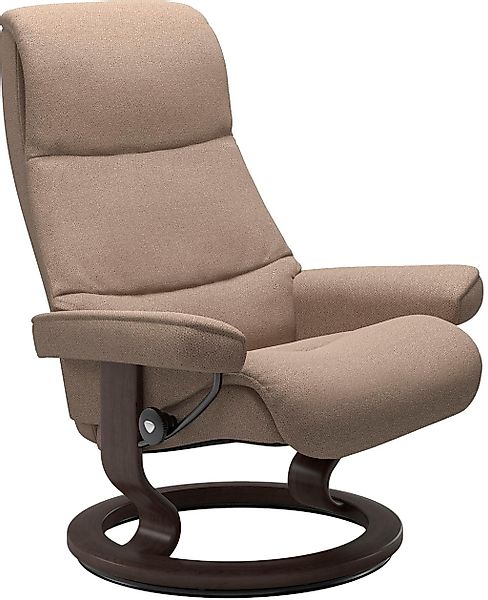 Stressless Relaxsessel "View", (Set, Relaxsessel mit Hocker), mit Classic B günstig online kaufen