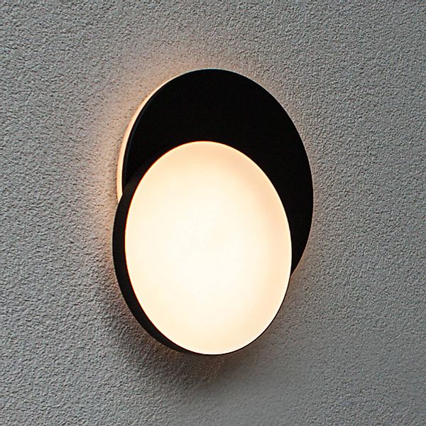 LED-Außenwandleuchte Goleta, schwarz, variable Form, CCT günstig online kaufen