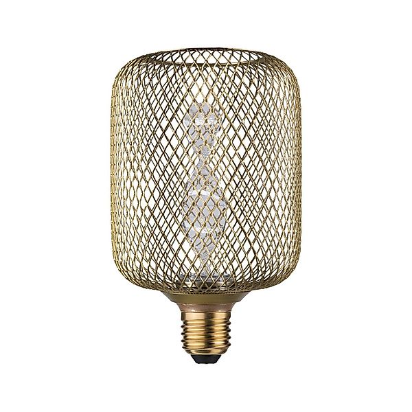 Paulmann LED-Leuchtmittel Metallic Glow Zyl messing günstig online kaufen