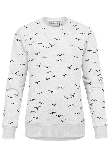 REPUBLIX Sweatshirt ANA Damen Print Kapuzenpullover günstig online kaufen