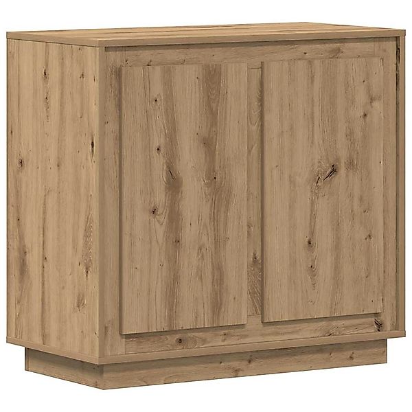 vidaXL Artisan Eichen Sideboard Eiche Handwerklich 80 x 34 x 75 cm 862132 günstig online kaufen