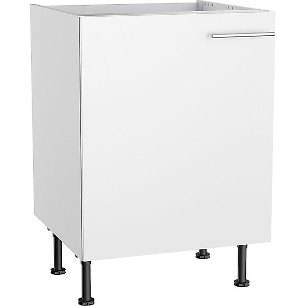 Optifit Küchen-Spülenunterschrank Bengt932 60 cm x 87 cm x 58,4 cm Weiß günstig online kaufen