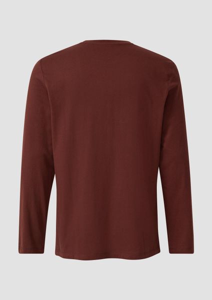 s.Oliver Langarmshirt T-Shirt Weiches Langarmshirt aus günstig online kaufen