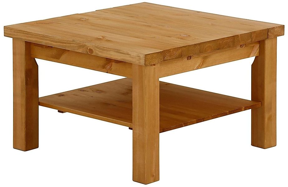 Home affaire Couchtisch Antique, aus massiver Kiefer, FSC® zertifiziert, Br günstig online kaufen
