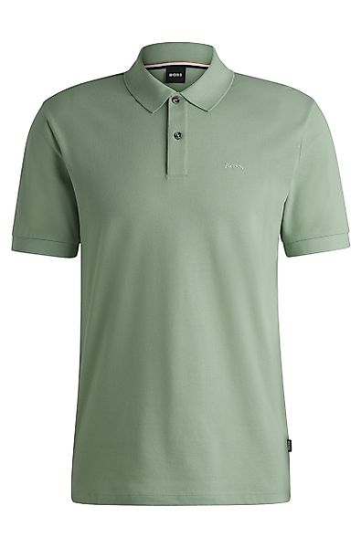 BOSS Poloshirt Pallas Regular-Fit Poloshirt günstig online kaufen
