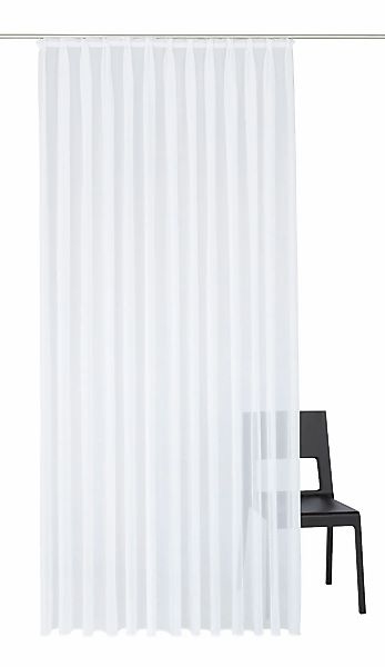 Wirth Gardine "Charlotte" Faltenband 1 Stk. tlg. Fertig-Store mit FB 1:3 na günstig online kaufen