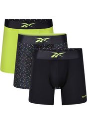 Reebok Boxer "RAINER" 3er Pack, basic, bequem, weich, mit Logo, breiter Bun günstig online kaufen
