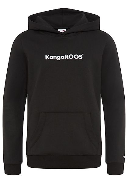 KangaROOS Kapuzensweatshirt Hoodie mit Logoprint Langarm, günstig online kaufen