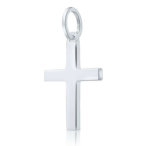 Kreuzanhänger Kreuz Anhänger 925 Sterlingsilber, Ösenbreite günstig online kaufen