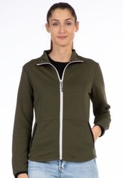DEPROC Active Strickfleecejacke Xara CS Steppfleece-Jacke, günstig online kaufen