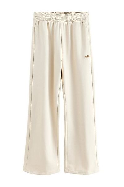 self Loungehose Self. Sporthose mit weitem Bein (1-tlg) günstig online kaufen
