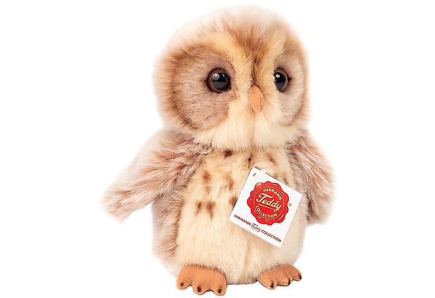 Teddy Hermann® Kuscheltier Plüschtier Eule, 16 cm günstig online kaufen