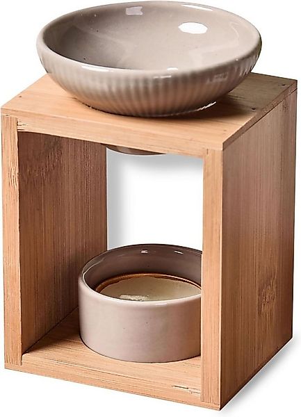 zen' Light Duftlampe Zen'Arôme Duftlampe Yona Duftwachs-Brenner Diffuser Du günstig online kaufen