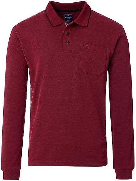 Redmond Langarm-Poloshirt günstig online kaufen