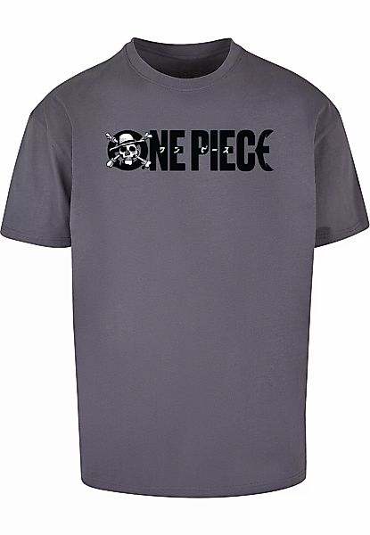 Merchcode T-Shirt "Merchcode One Piece Jolly Roger Logo Oversize Tee" günstig online kaufen