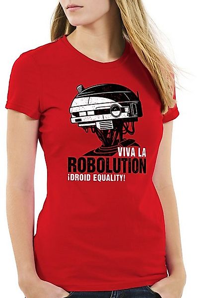 style3 T-Shirt Droid Equality solo guevara revolution krieg wars imperium d günstig online kaufen