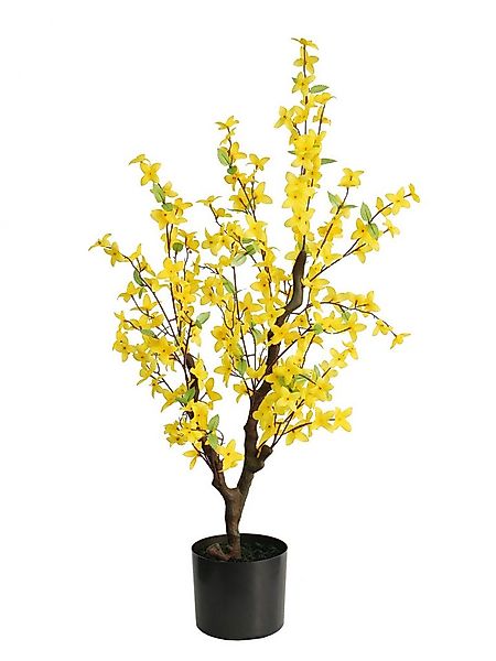 Kunstpflanze Forsythienbaum / Goldglöckchen LA Kunstbaum Baum künstliche Fo günstig online kaufen