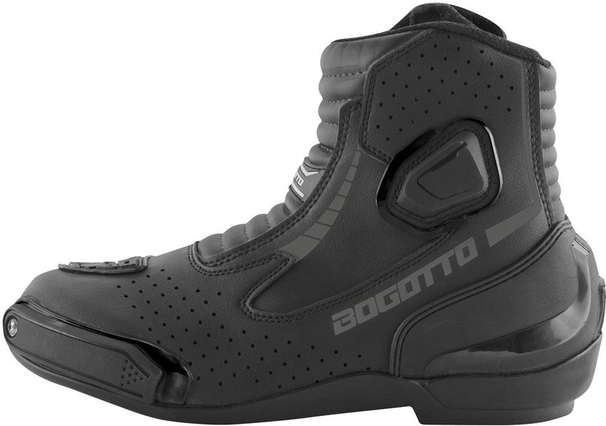 Bogotto Cartagena perforierte Motorrad Stiefel Motorradstiefel günstig online kaufen