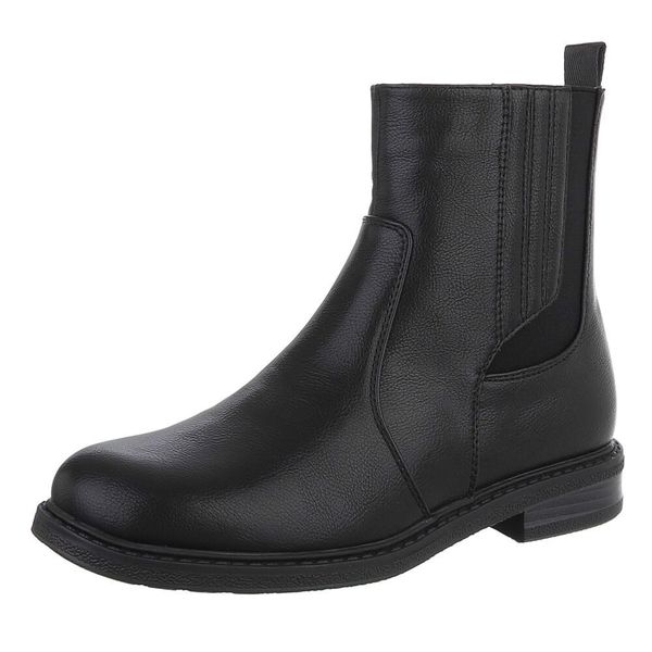 Ital-Design Vielseitige Damen Stiefel mit elastischen günstig online kaufen