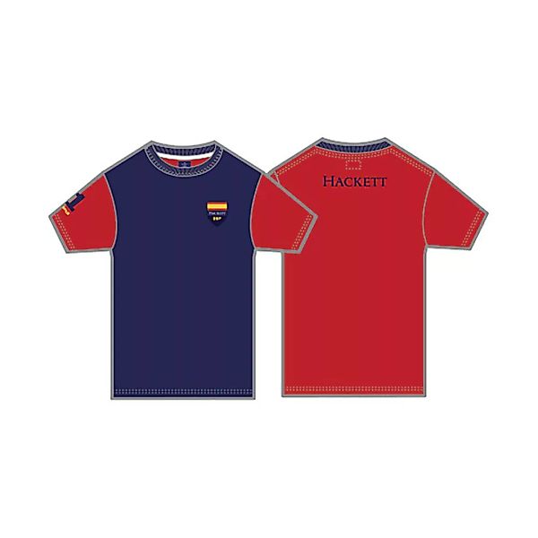 Hackett Spain Kurzärmeliges T-shirt L Navy günstig online kaufen