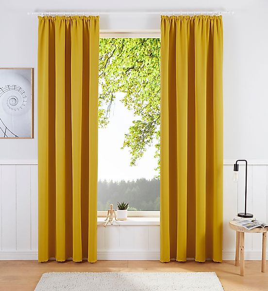 my home Gardine SOLA, Kräuselband (1 günstig online kaufen