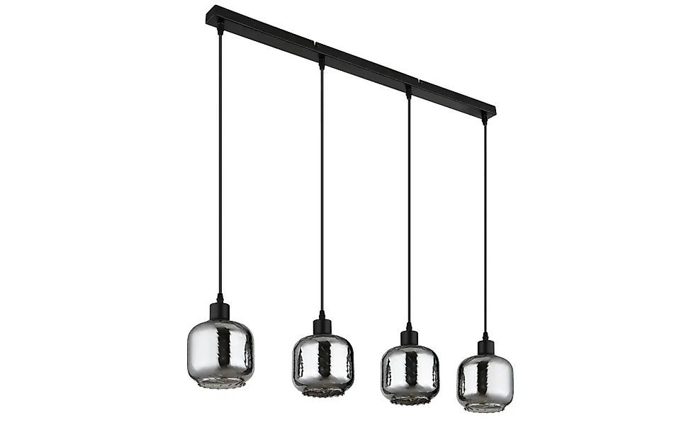 Globo Lighting Pendelleuchte   ¦ schwarz ¦ Maße (cm): B: 89 H: 120 Lampen & günstig online kaufen