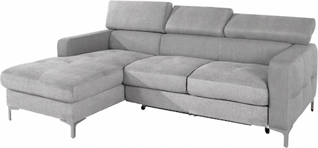 COTTA "Sammy L-Form" mit Kopfteilverstellung, wahlweise mit Bettfunktion & günstig online kaufen