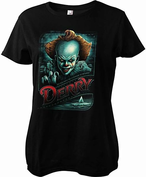 IT T-Shirt Pennywise In Derry Girly Tee günstig online kaufen