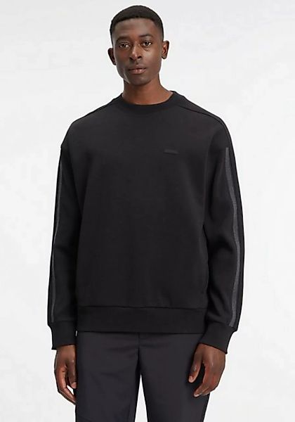 Calvin Klein Sweatshirt LOGO TAPE COMFORT SWEATSHIRT mit Logo-Streifen am Ä günstig online kaufen