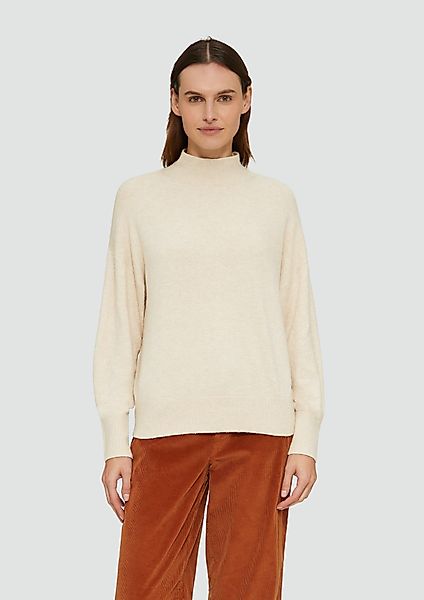 s.Oliver Strickpullover Strickpullover im Relaxed Fit günstig online kaufen