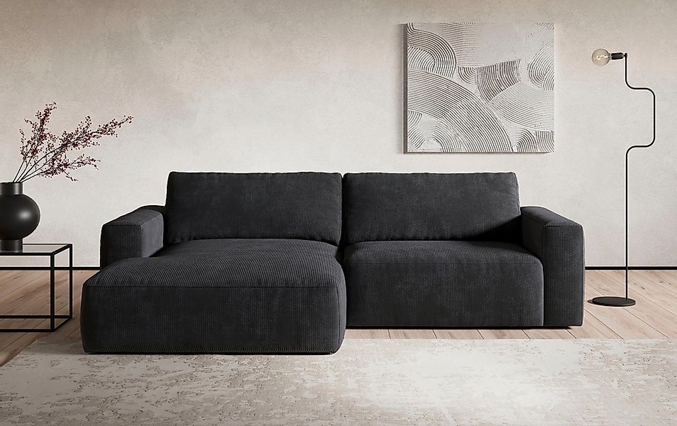 COTTA Ecksofa "Lasso L-Form, XL-Sofa" günstig online kaufen