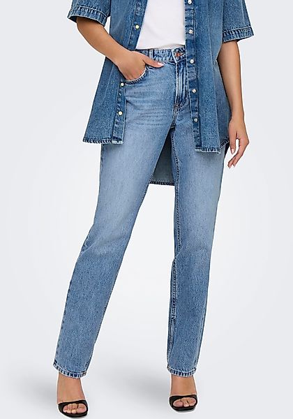 ONLY Low-rise-Jeans ONLBRENDA LOW WIDE DNM günstig online kaufen