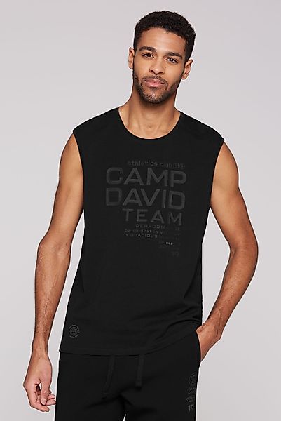 CAMP DAVID Rundhalsshirt mit Baumwolle günstig online kaufen