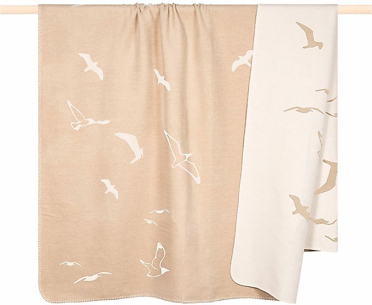 PAD Wolldecke "Seagull" Made in Europe günstig online kaufen