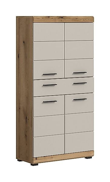 furnling Midischrank Scott 1 Schublade, 4 Türen, 4 Fächer, Badmöbel, Badsch günstig online kaufen